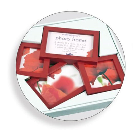 Maggoire Red Frame - 4 Aperture