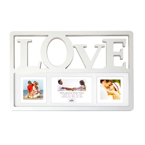 Maggiore X - White Love Photo Frame