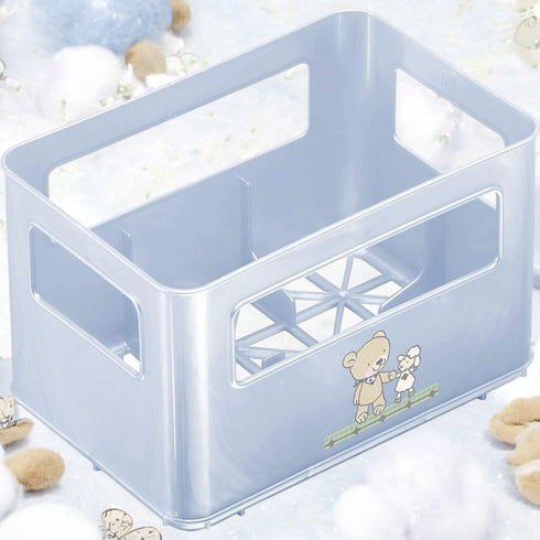 Bottle Rack Baby Blue Best friends