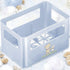 Bottle Rack Baby Blue Best friends