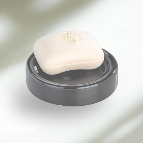 Soap Dish Polaris Matt Grey