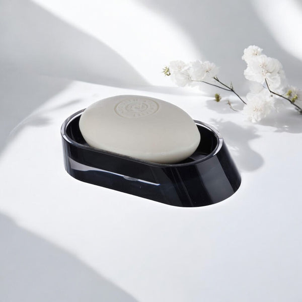 Paradise Soap Dish Black