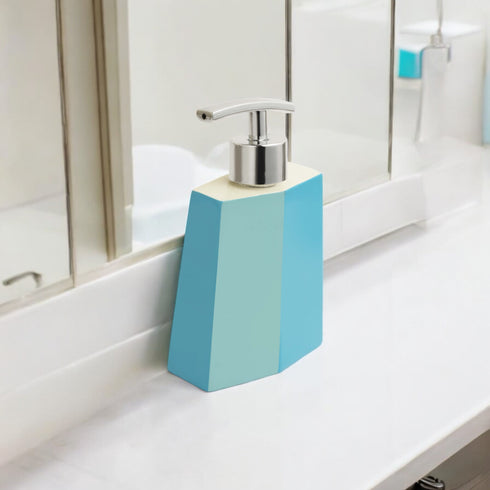 Soap dispenser Bicolor Blue