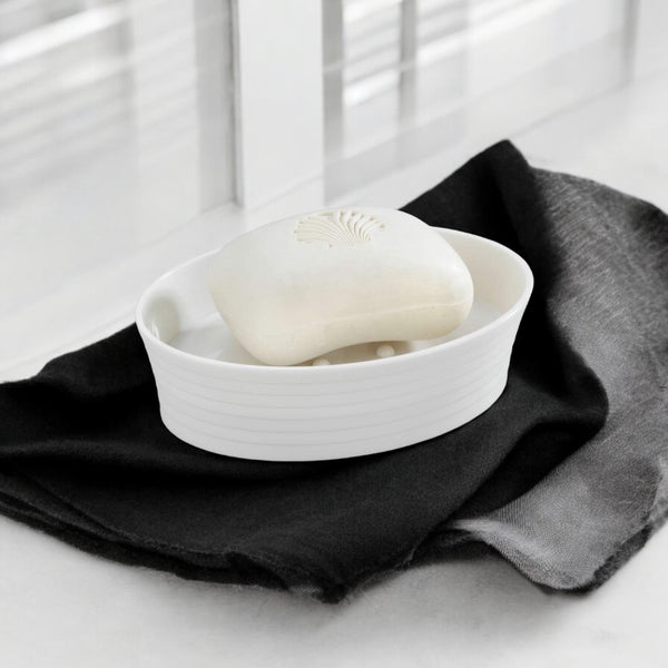 Soap Dish Vetto- White
