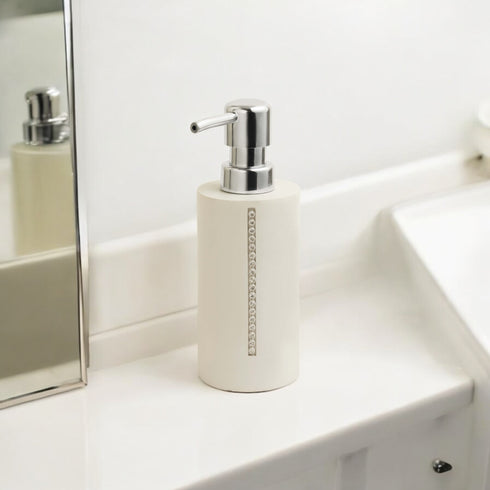 Soap Dispenser Diamond White