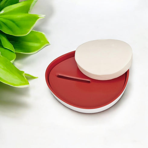 Soap Dish Alcamo, Red