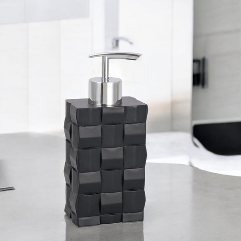 Soap dispenser Relief, Black