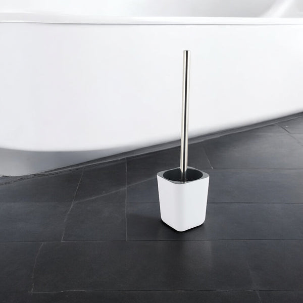 Toilet Brush Lano White & Anthracite