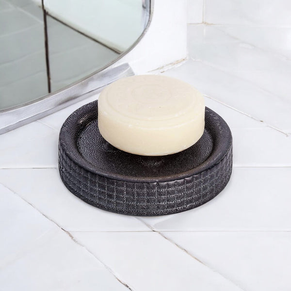 Soap Dish Polaris - Jet Anthracite