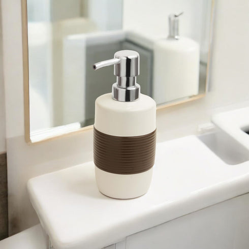 Soap Dispenser Bahia, Brown