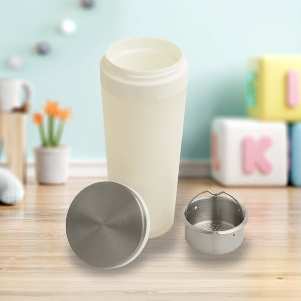 DRINK Thermal Tea Tumbler - White