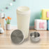 DRINK Thermal Tea Tumbler - White