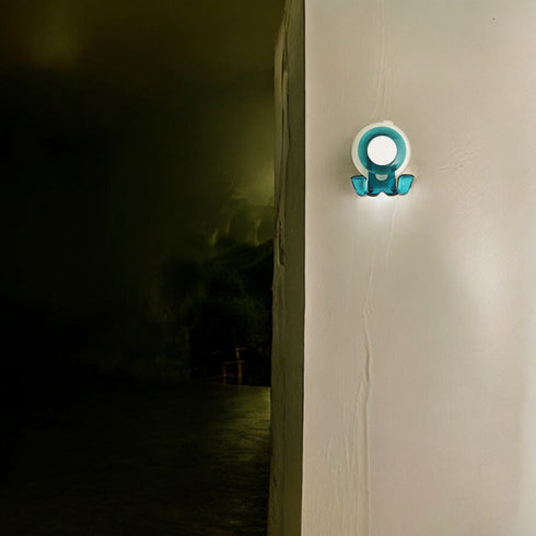 Suction hook Paradise, Light Blue