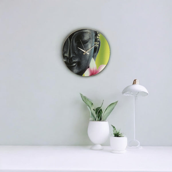 Wall Clock - Buddha