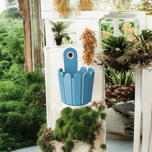 Landhaus Mini Planter -Turquoise