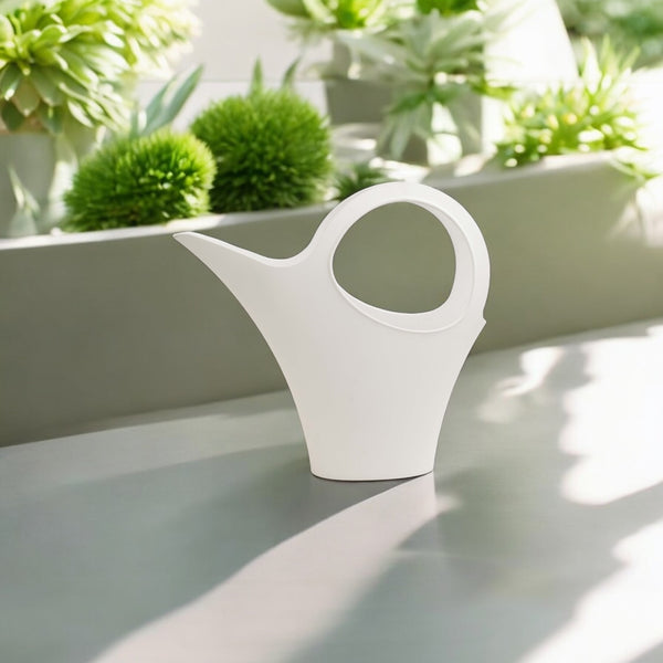 Carrie Watering Can - White
