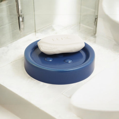 Soap Dish Polaris - Blue- Matt