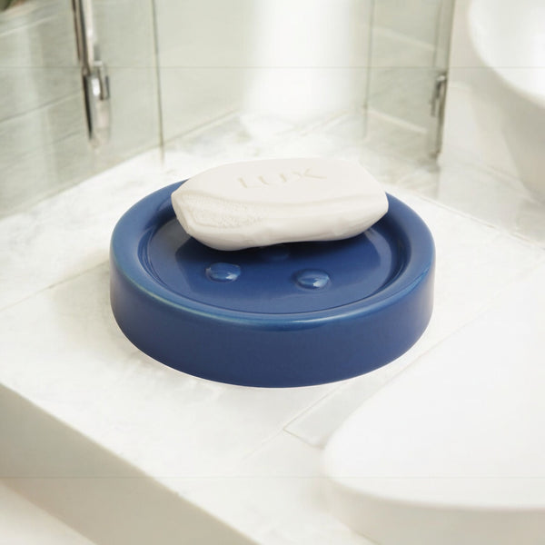 Soap Dish Polaris - Blue- Matt