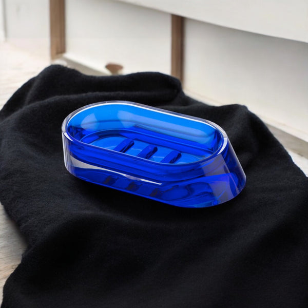 Soap Dish Paradise- Blue