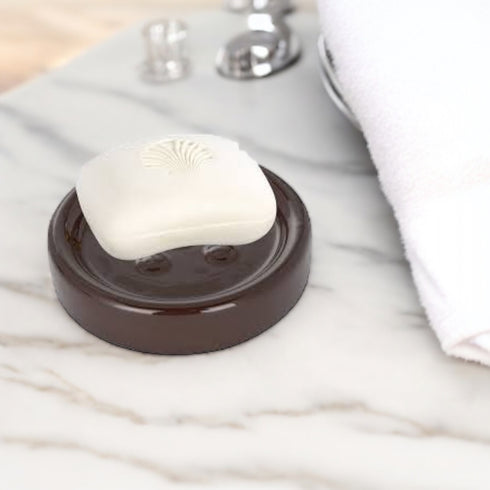 Soap Dish Polaris - Brown- Matt