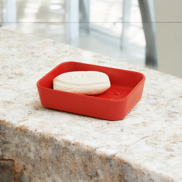 Soap Dish Natural - Red