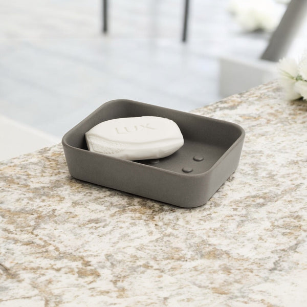 Soap Dish Natural- Grey