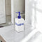 Soap Dispenser Blue Stripes