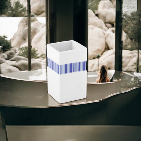 Tumbler Stripes blue