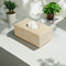 Tissue Box Holder- Soft Sand