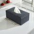 Tissue Box Holder- Midnight Blue