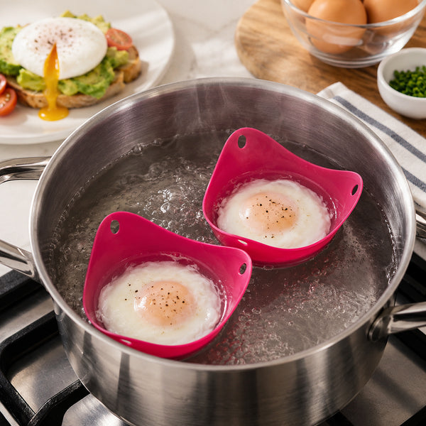 PoachPod - Fuchsia (Set of 2)