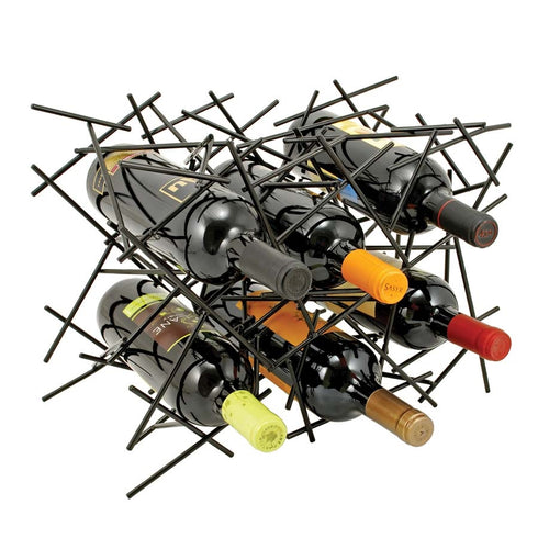The Raven's Nest 6-Bottle Wine Rack