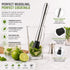 Stainless Steel Sleek Drink Muddler