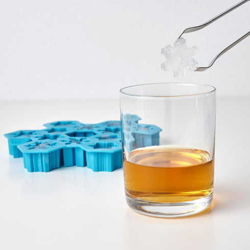 Snowflake Silicone Mold and Ice Cube Tray