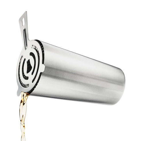 Classic Stainless Steel 2-Prong Cocktail Strainer