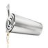 Classic Stainless Steel 2-Prong Cocktail Strainer