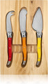 True Sunnyside 3 Cheese knife and cutting board