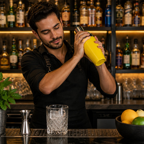 Tempo Cocktail Shaker-Yellow