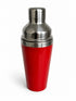 Tempo Cocktail Shaker-Red
