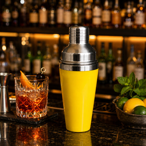 Tempo Cocktail Shaker-Yellow