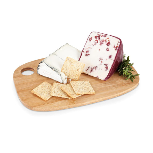True Morsel™ Small Bamboo Cheese Board