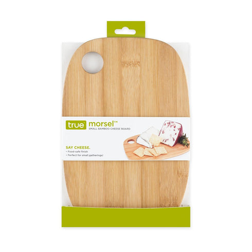 True Morsel™ Small Bamboo Cheese Board