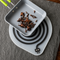 Burner Design Trivet/Pot Holder - Black