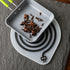 Burner Design Trivet/Pot Holder - Black