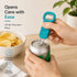 Silicone and Metal Dimple Bottle Opener
