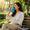 Thermo Travel Mug- Aqua