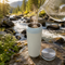 Pastel Blue Double-Wall Thermal Tea Tumbler