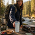 Pastel Blue Double-Wall Thermal Tea Tumbler