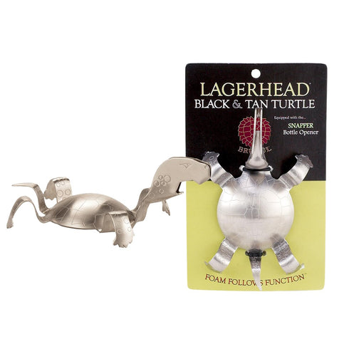 Brutul Turtle Beer Layering Tool – Stainless Steel