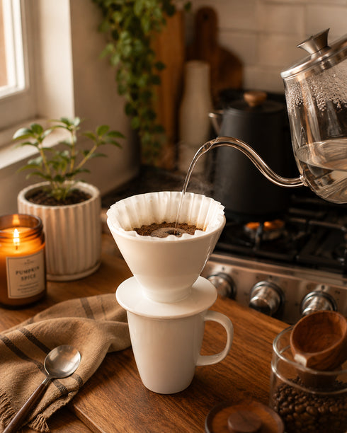 Ceramic Pour Over Coffee Dripper12